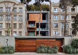 نمای خانه شریفیها