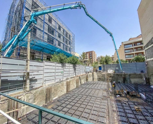 بتن ریزی پروژه رایا بتن ریزی پروژه رایا