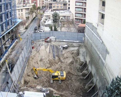 تخریب پروژه پازلا تخریب پروژه پازلا