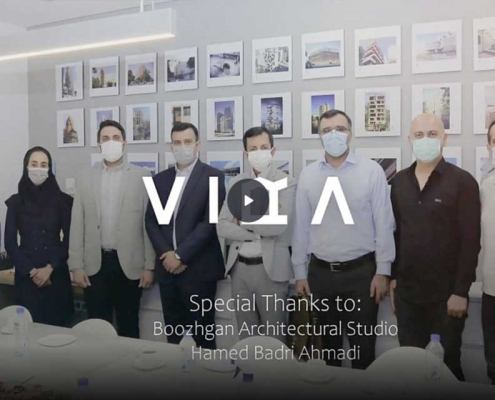 دفتر معماری بوژگان بدری احمدی