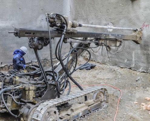 پروژه رایا - گودبرداری و پایدارسازی پروژه رایا - گودبرداری و پایدارسازی